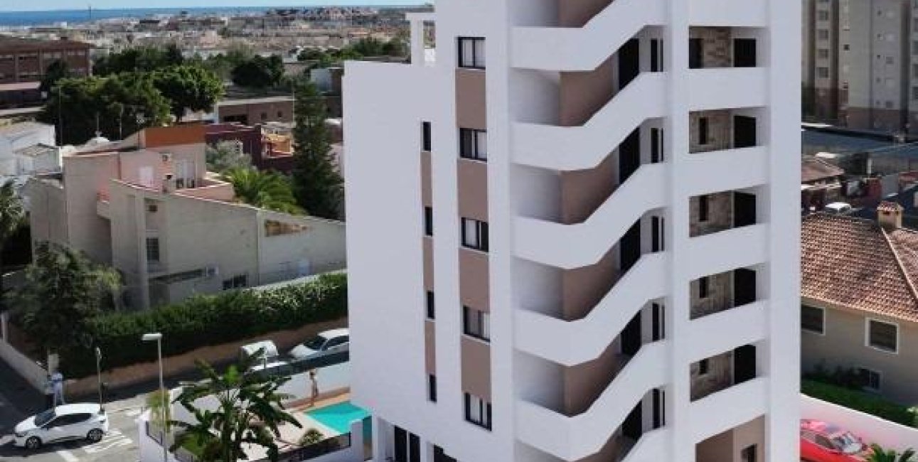 Rynek pierwotny - Mieszkanie  -
Torrevieja - Nueva Torrevieja