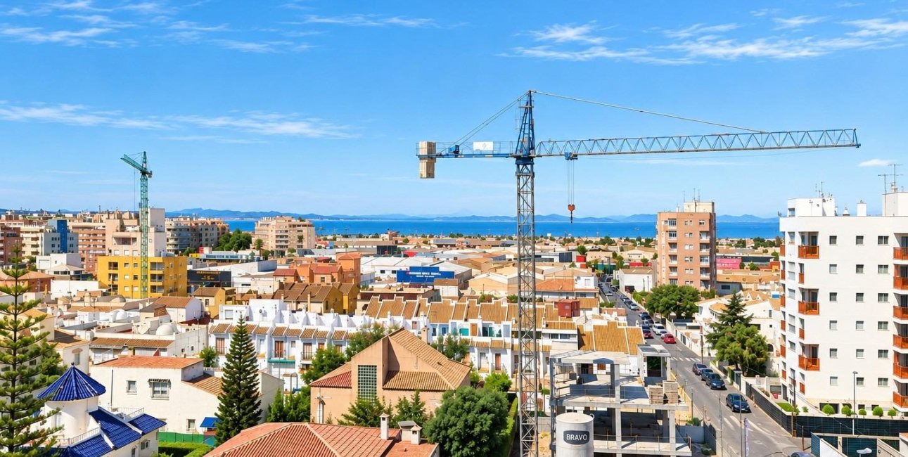 Rynek pierwotny - Mieszkanie  -
Torrevieja - Nueva Torrevieja
