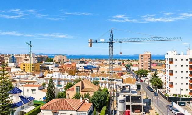 Rynek pierwotny - Mieszkanie  -
Torrevieja - Nueva Torrevieja