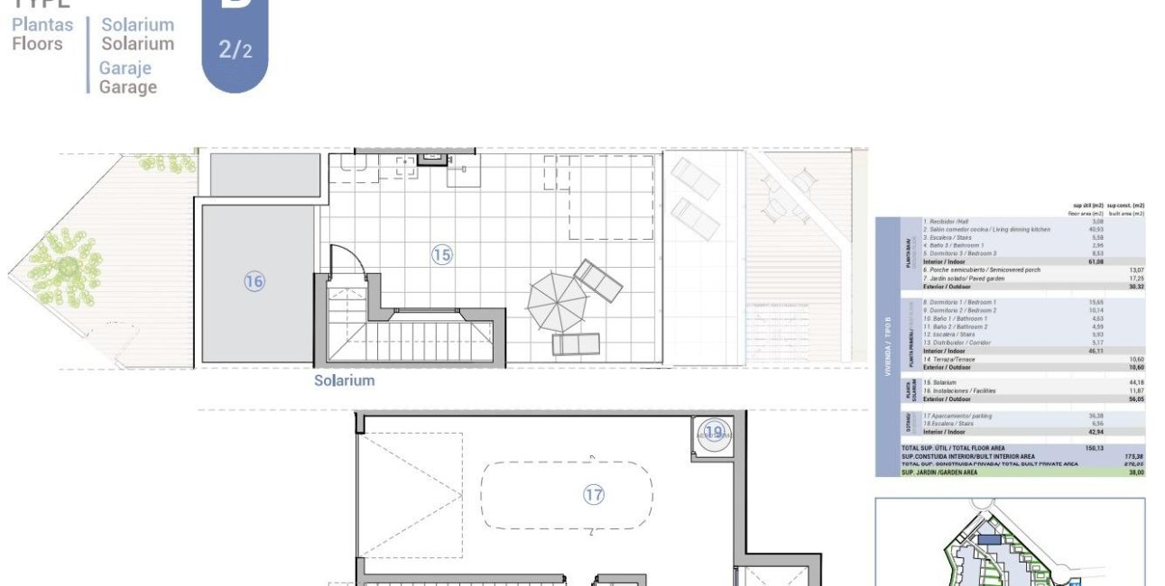 Obra nueva - Adosado -
El Campello - Platja de L´Amerador