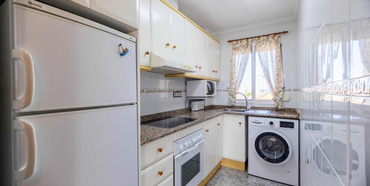 Resale - Apartment / Duplex -
Torrevieja - Playa del Cura