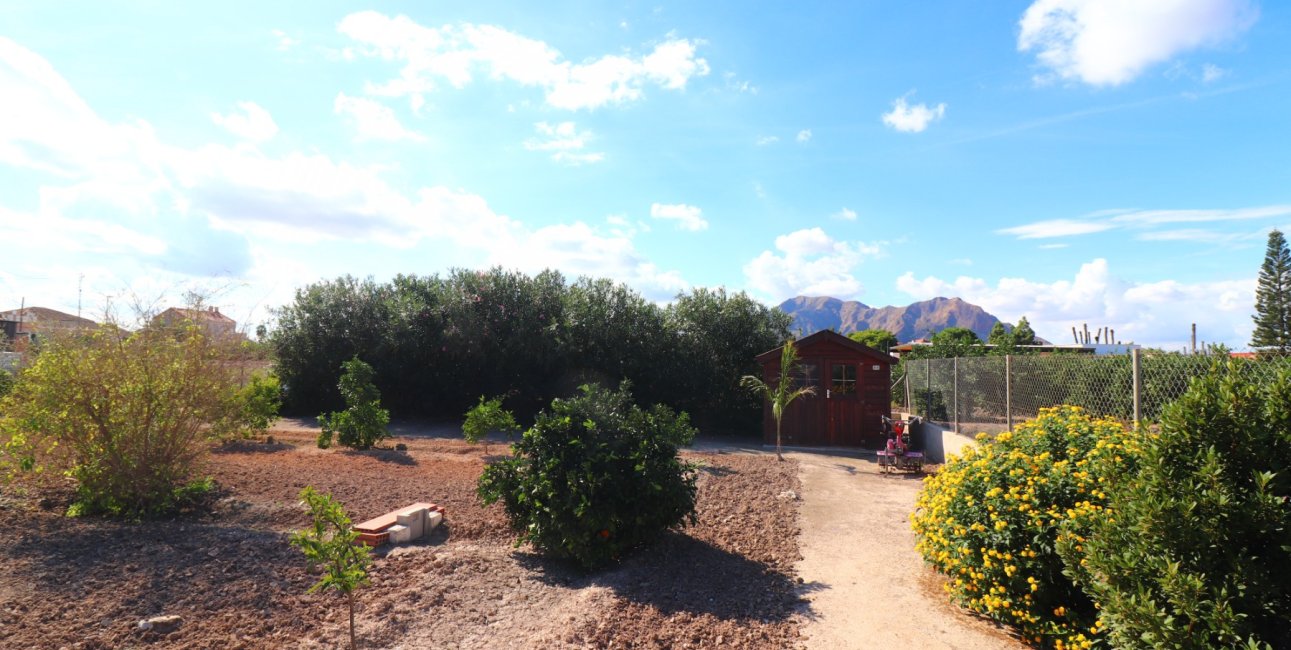 Reventa - Finca -
Rafal - El Mudamiento
