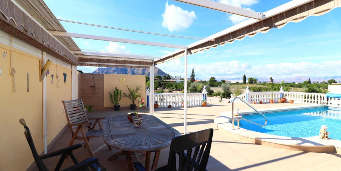 Reventa - Finca -
Rafal - El Mudamiento