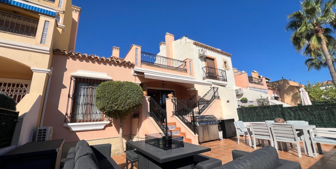 Resale - Bungalow -
Algorfa - La Finca Golf Resort