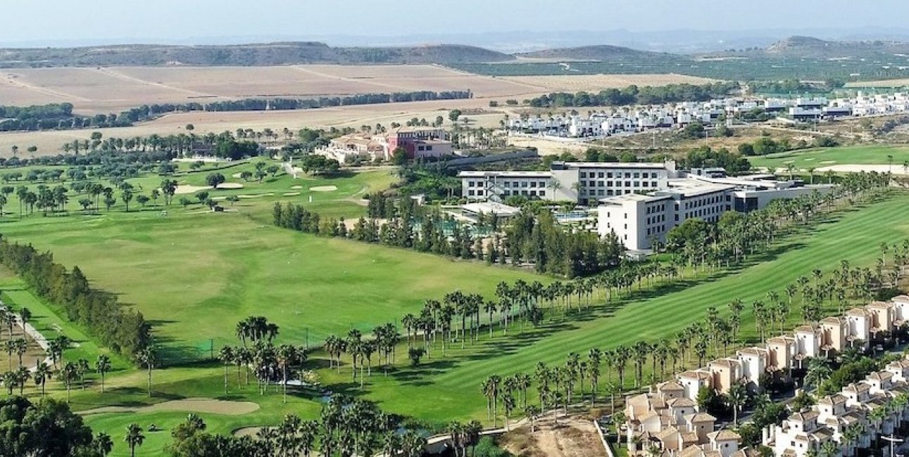 Resale - Bungalow -
Algorfa - La Finca Golf Resort