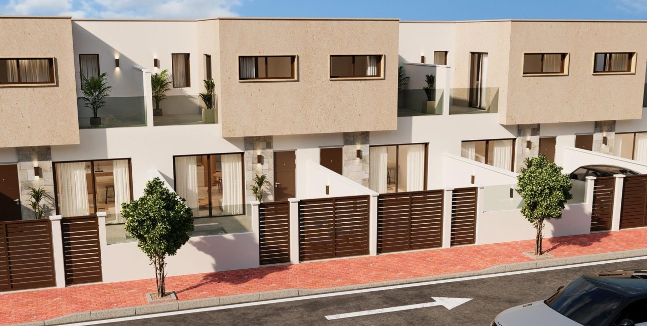 New Build - Townhouse -
Torre Pacheco - pueblo