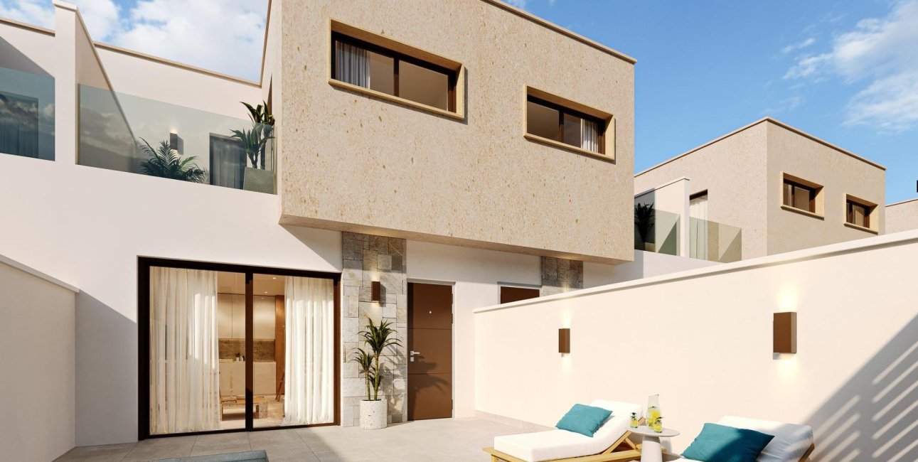 New Build - Townhouse -
Torre Pacheco - pueblo