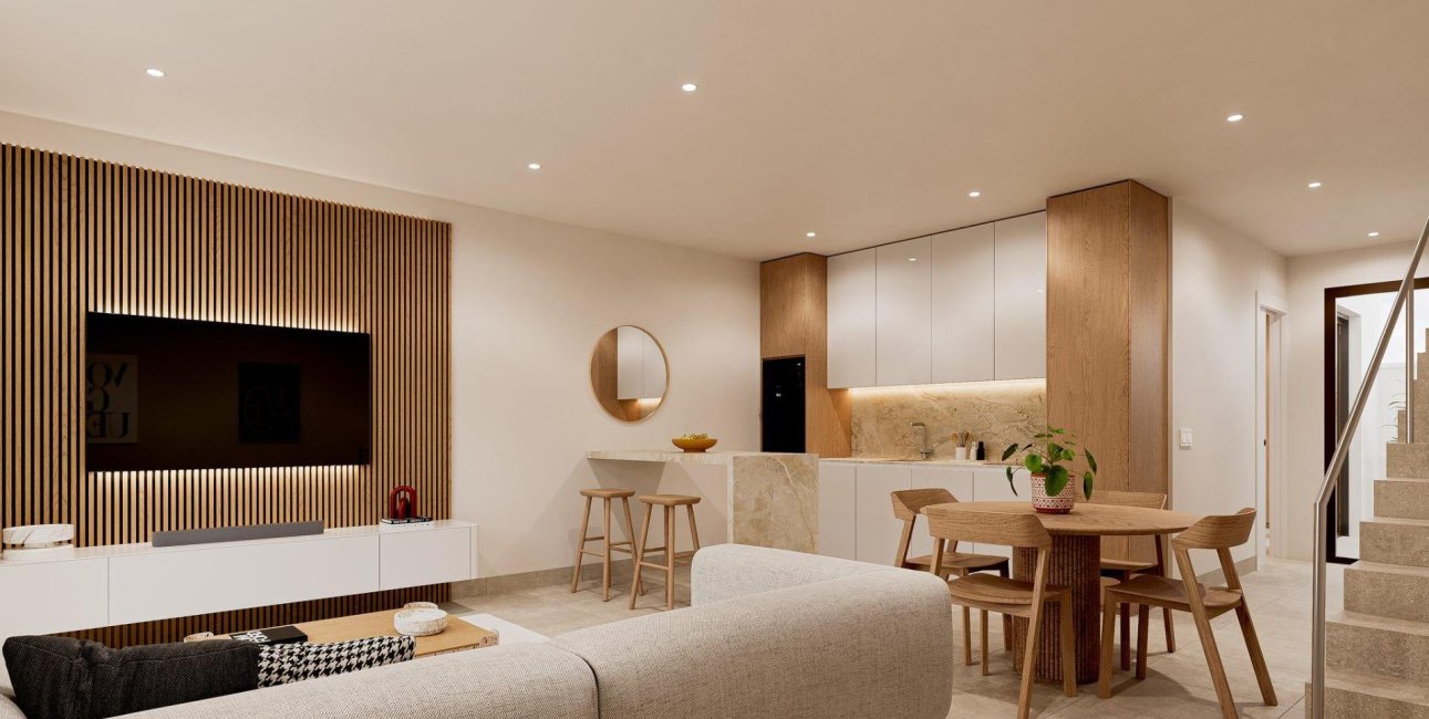 New Build - Townhouse -
Torre Pacheco - pueblo