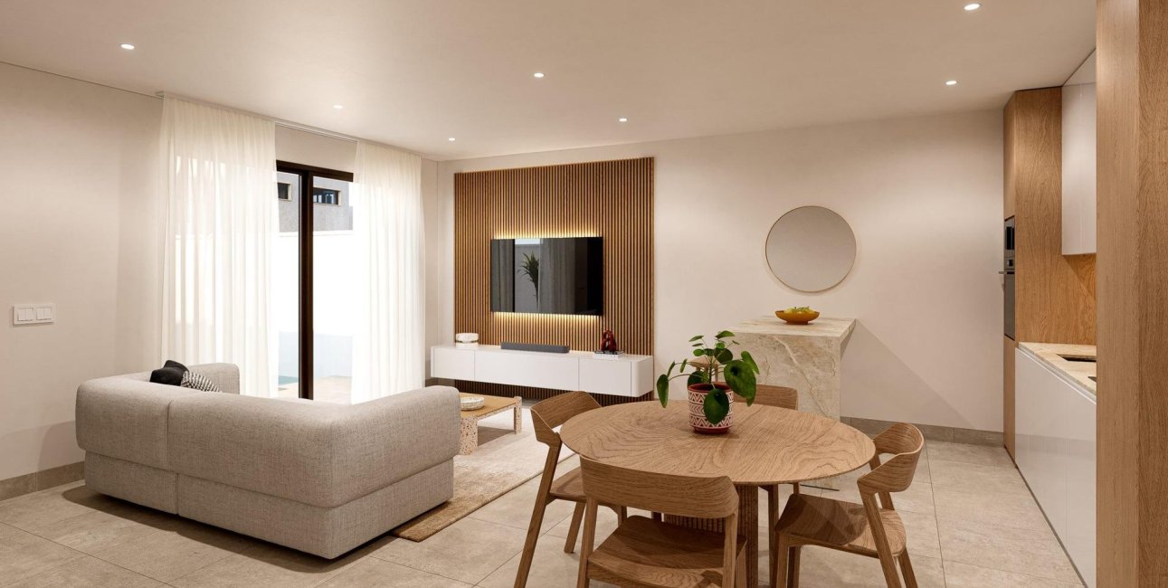 New Build - Townhouse -
Torre Pacheco - pueblo