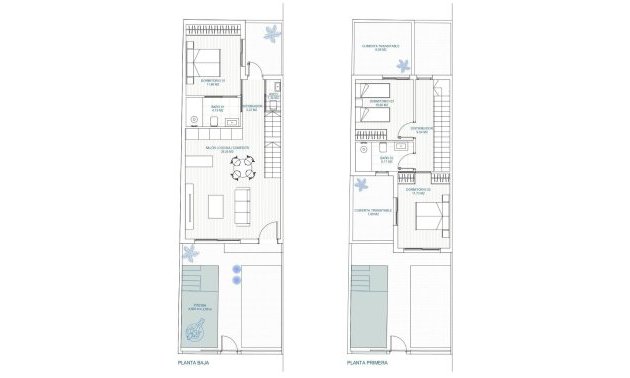 New Build - Townhouse -
Torre Pacheco - pueblo