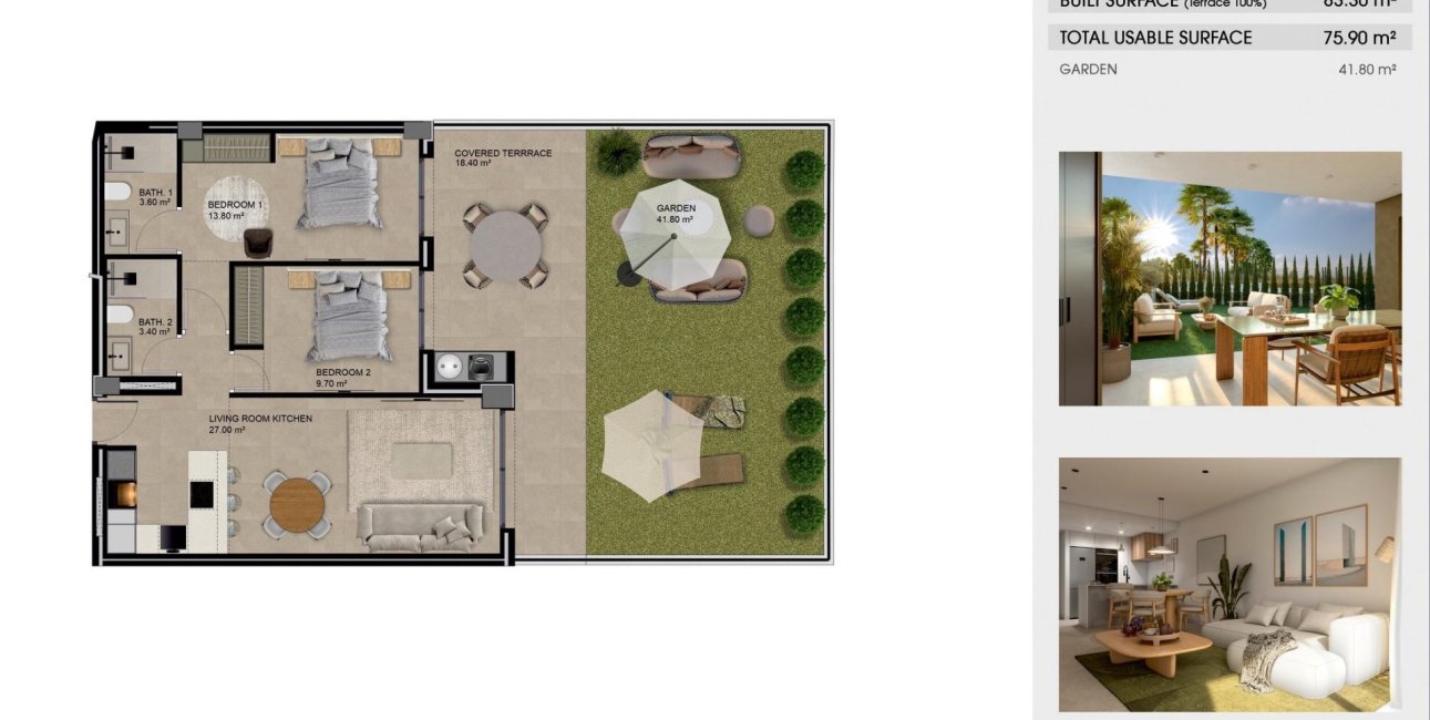 New Build - Apartment / flat -
Guardamar del Segura - Puerto
