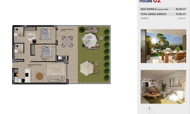 New Build - Apartment / flat -
Guardamar del Segura - Puerto