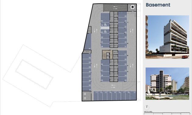 New Build - Apartment / flat -
Guardamar del Segura - Puerto