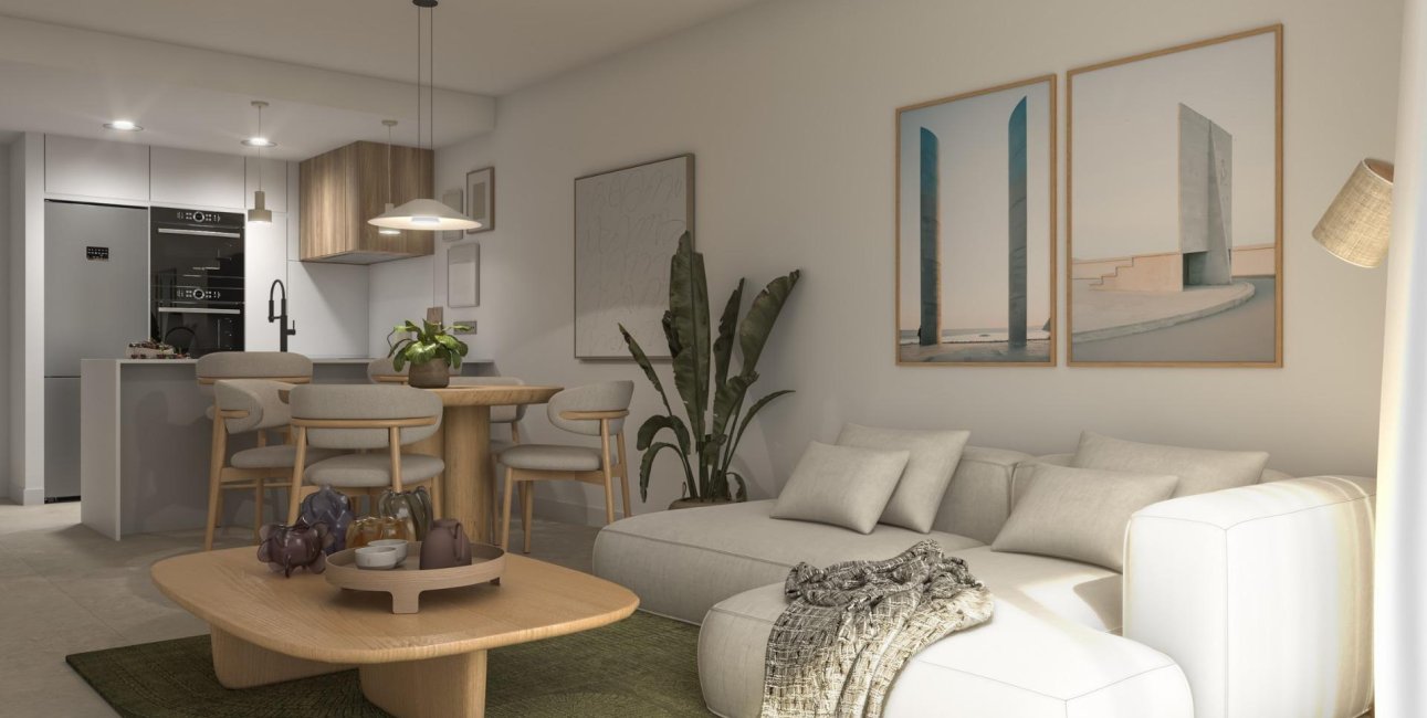 New Build - Apartment / flat -
Guardamar del Segura - Puerto