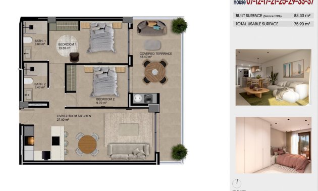 New Build - Apartment / flat -
Guardamar del Segura - Puerto
