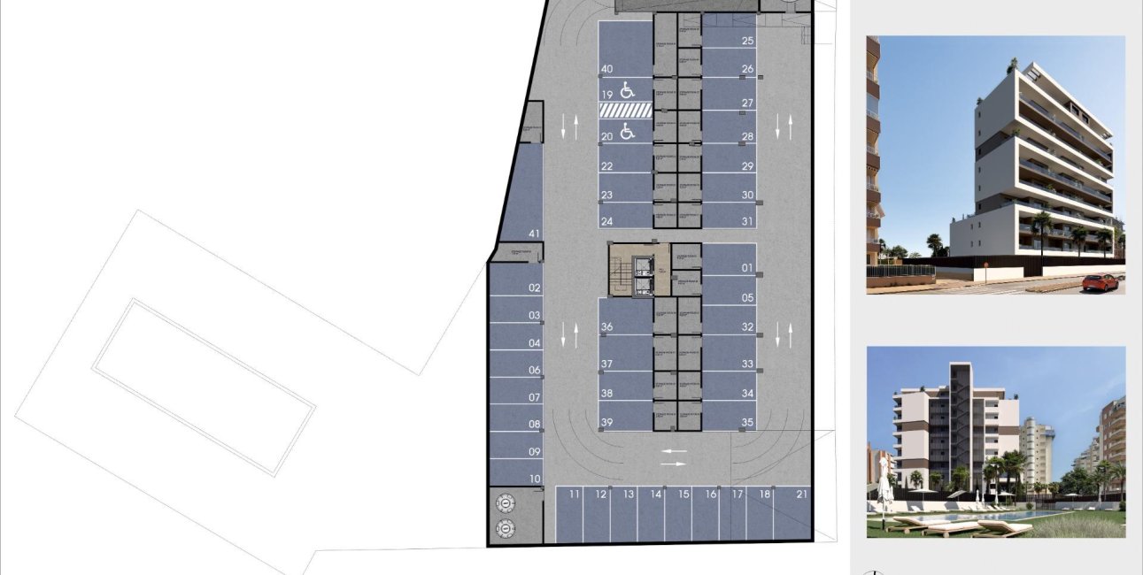 New Build - Apartment / flat -
Guardamar del Segura - Puerto