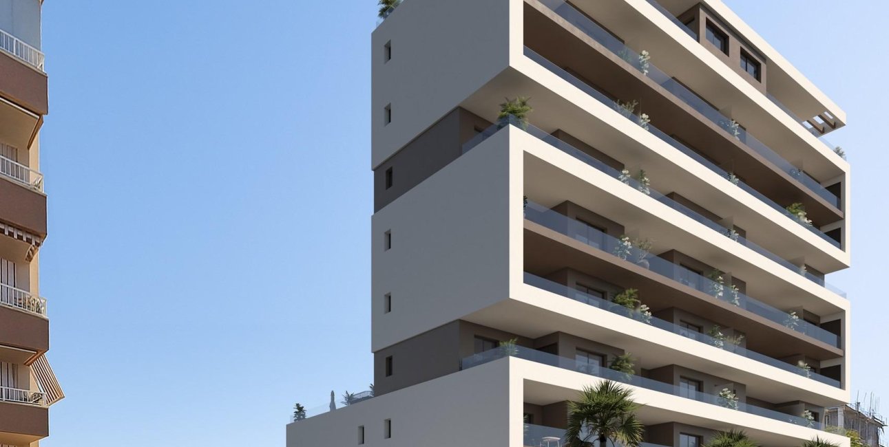 Obra nueva - Ático -
Guardamar del Segura - Puerto