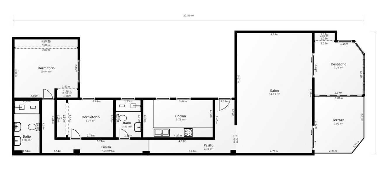 Resale - Penthouse -
Torrevieja - Centro