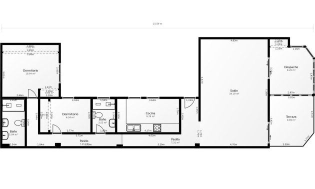 Resale - Penthouse -
Torrevieja - Centro