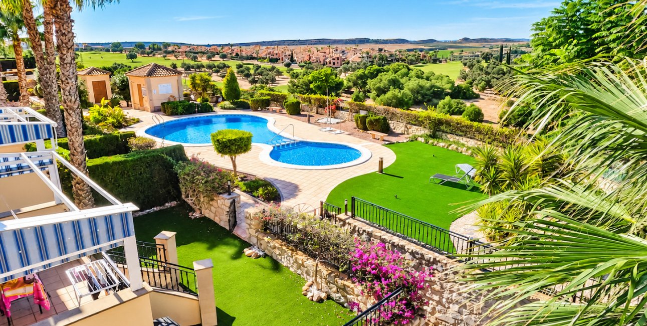 Resale - Apartment / flat -
Algorfa - La Finca Golf Resort
