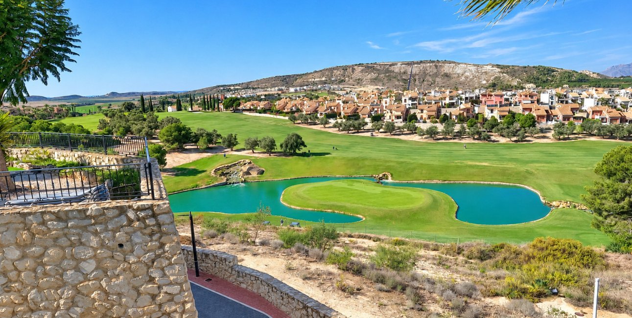 Resale - Apartment / flat -
Algorfa - La Finca Golf Resort