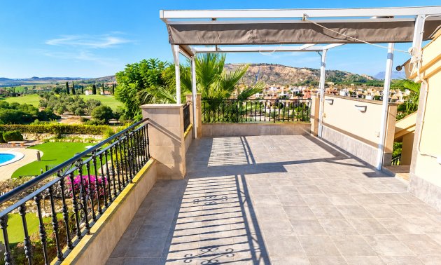 Resale - Apartment / flat -
Algorfa - La Finca Golf Resort