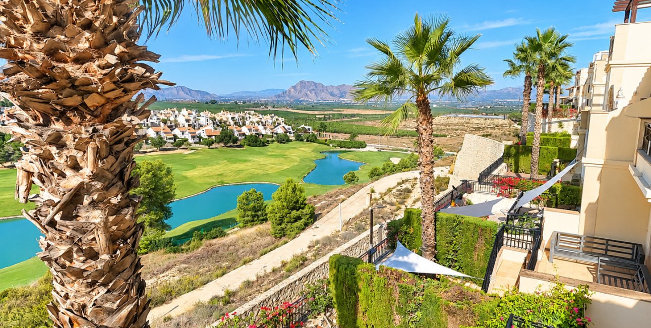 Resale - Apartment / flat -
Algorfa - La Finca Golf Resort