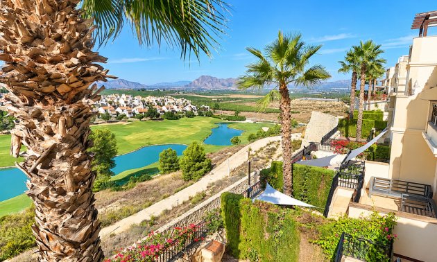 Resale - Apartment / flat -
Algorfa - La Finca Golf Resort