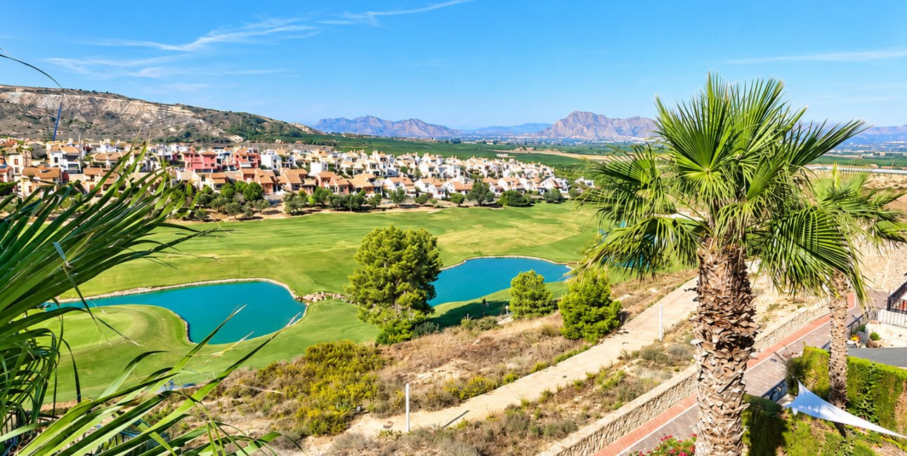 Resale - Apartment / flat -
Algorfa - La Finca Golf Resort