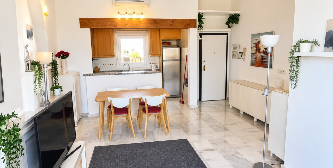 Resale - Apartment / flat -
Algorfa - La Finca Golf Resort