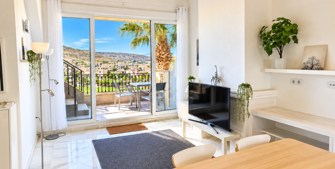 Resale - Apartment / flat -
Algorfa - La Finca Golf Resort
