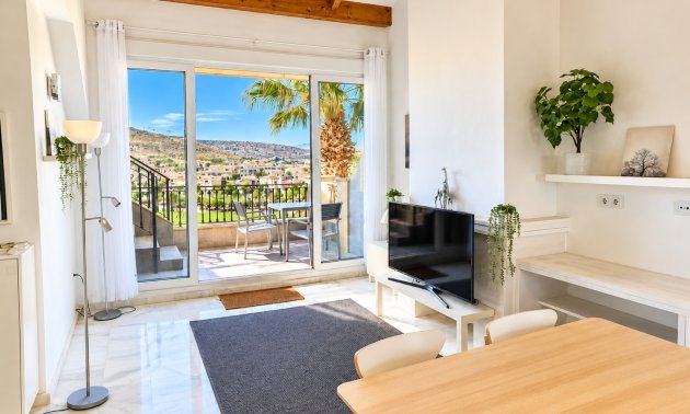 Resale - Apartment / flat -
Algorfa - La Finca Golf Resort