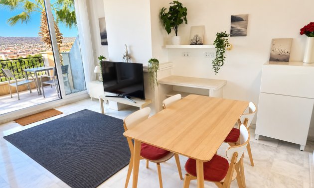 Resale - Apartment / flat -
Algorfa - La Finca Golf Resort