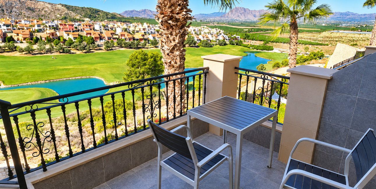 Resale - Apartment / flat -
Algorfa - La Finca Golf Resort