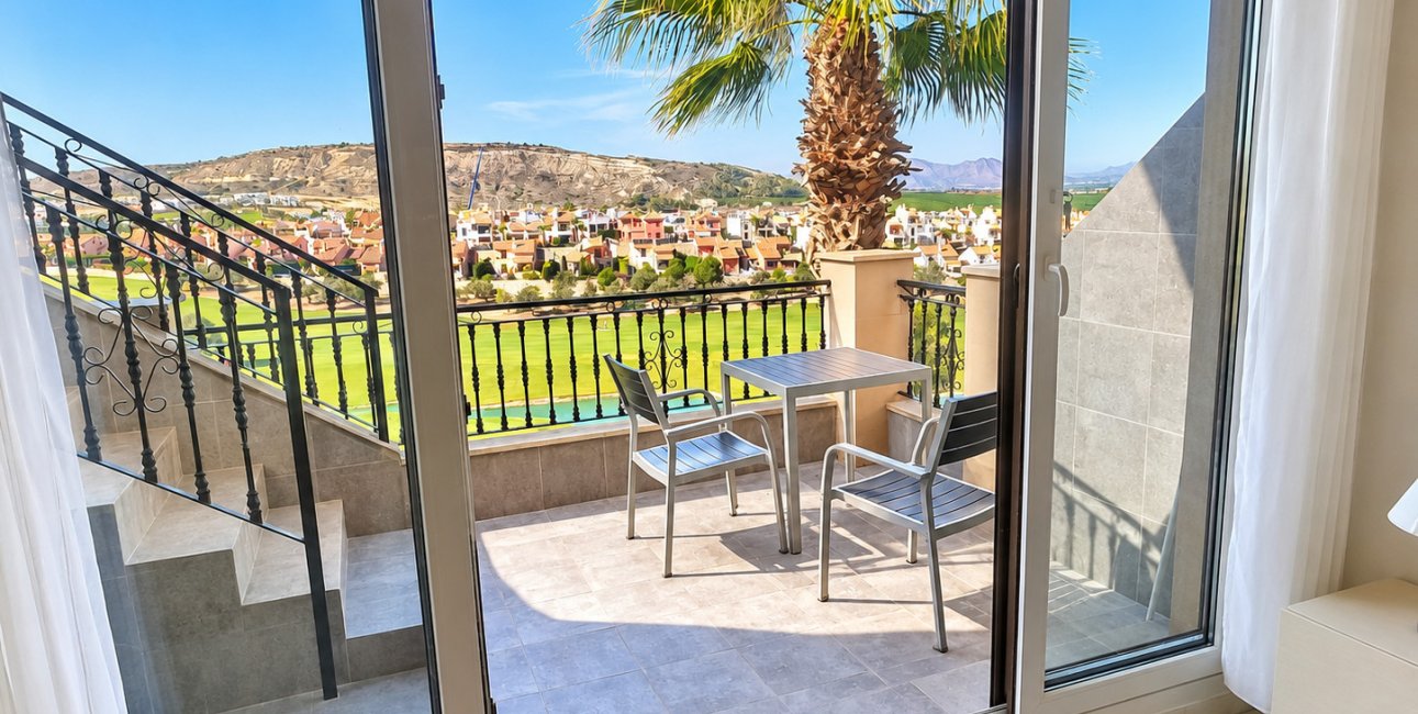 Resale - Apartment / flat -
Algorfa - La Finca Golf Resort