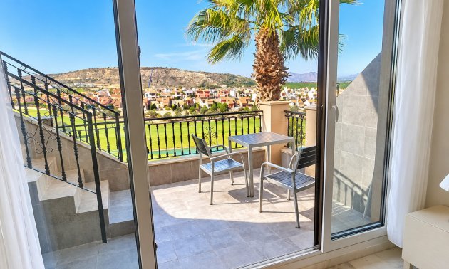 Resale - Apartment / flat -
Algorfa - La Finca Golf Resort