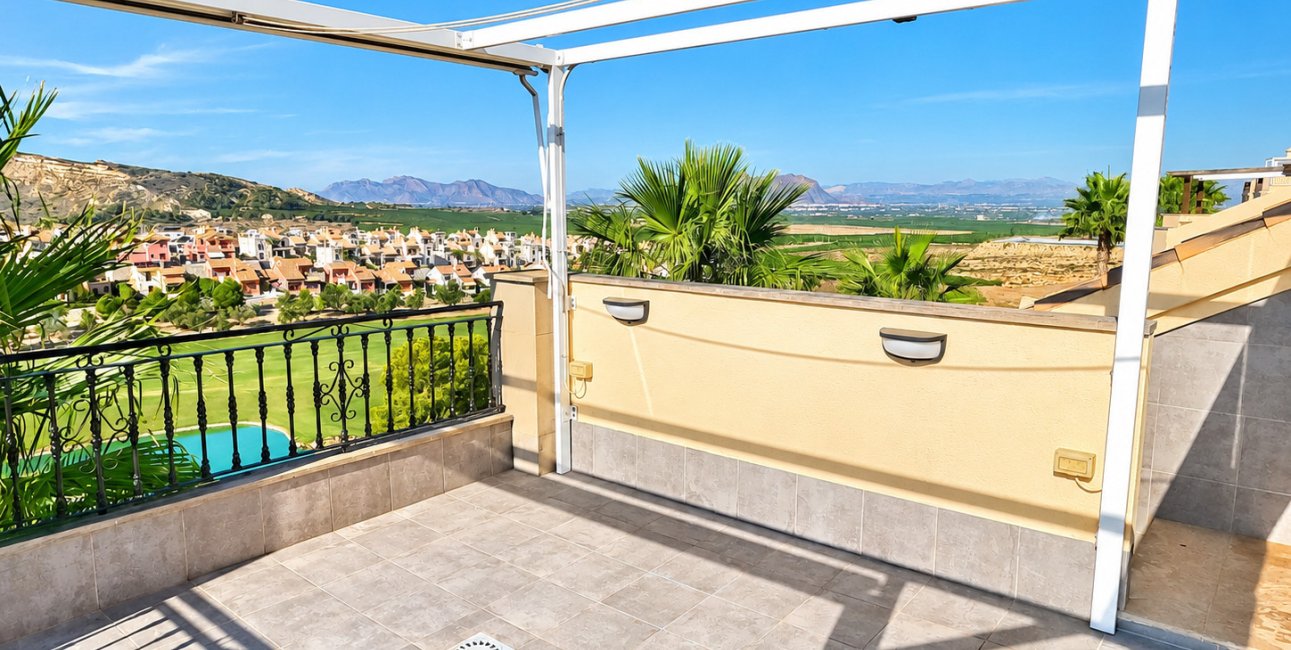 Resale - Apartment / flat -
Algorfa - La Finca Golf Resort