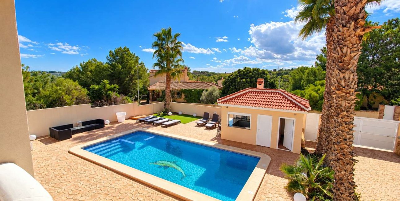 Resale - Villa -
Algorfa - Montemar