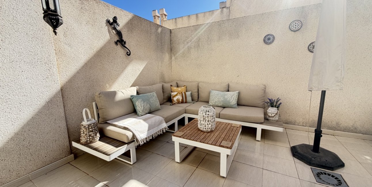 Resale - Apartment / flat -
Orihuela Costa - Villamartin