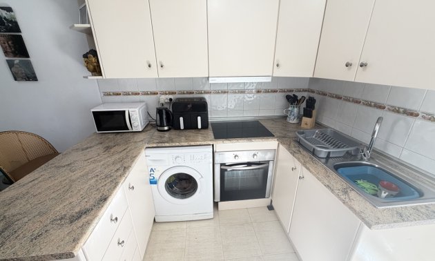 Resale - Apartment / flat -
Orihuela Costa - Villamartin
