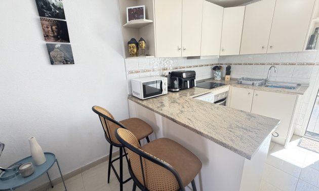Resale - Apartment / flat -
Orihuela Costa - Villamartin
