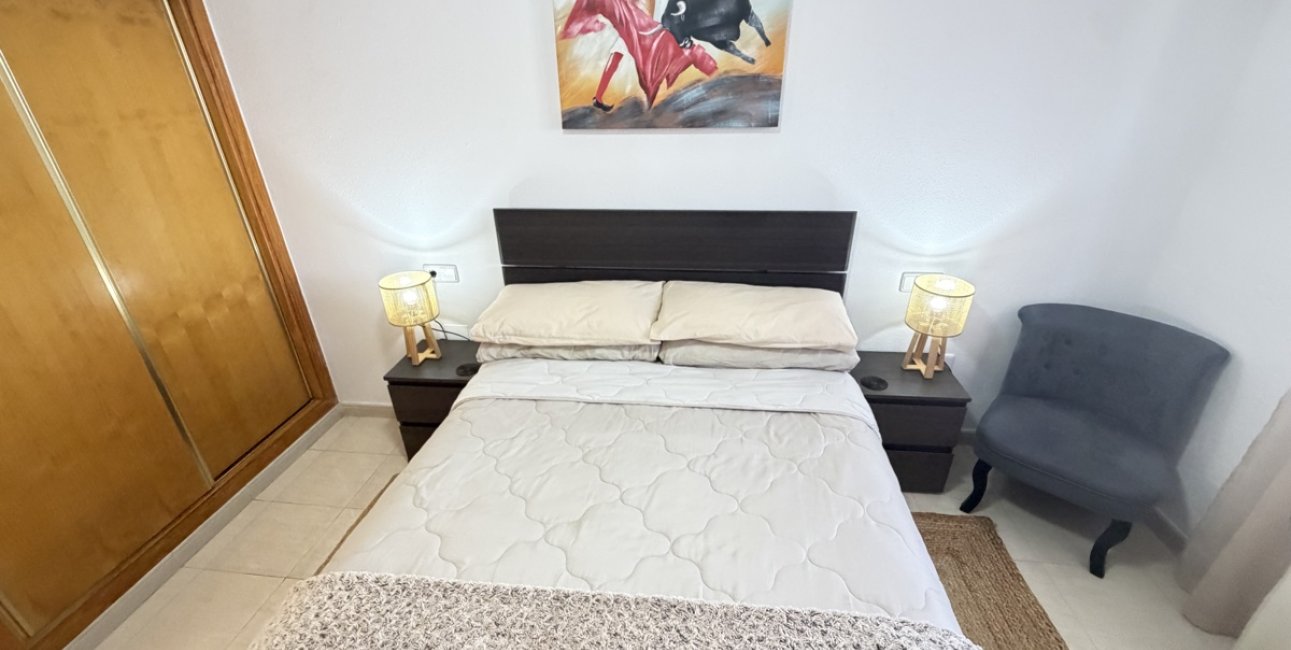 Resale - Apartment / flat -
Orihuela Costa - Villamartin