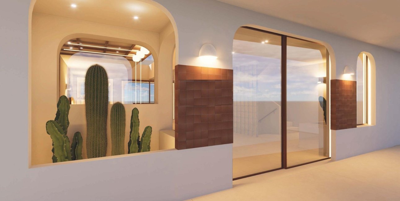 New Build - Penthouse -
Torrevieja - Frutales - Rosaleda