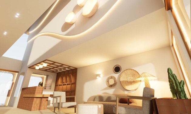 New Build - Penthouse -
Torrevieja - Frutales - Rosaleda