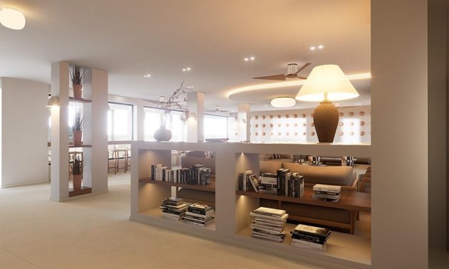 New Build - Penthouse -
Torrevieja - Frutales - Rosaleda