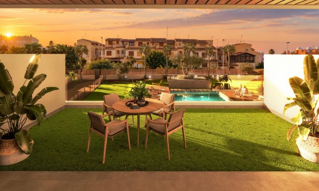 New Build - Penthouse -
Torrevieja - Frutales - Rosaleda