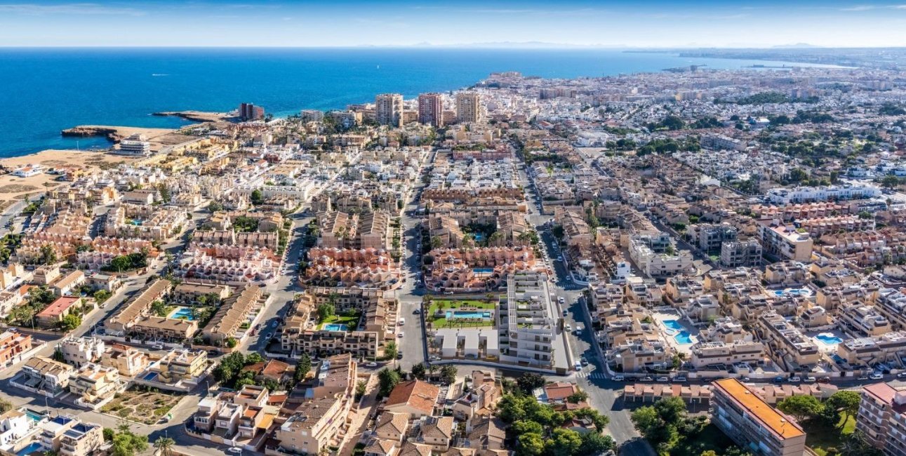 New Build - Penthouse -
Torrevieja - Frutales - Rosaleda