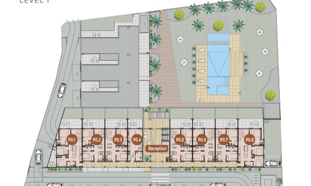 New Build - Penthouse -
Torrevieja - Frutales - Rosaleda