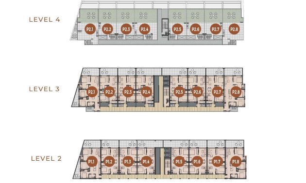 New Build - Penthouse -
Torrevieja - Frutales - Rosaleda