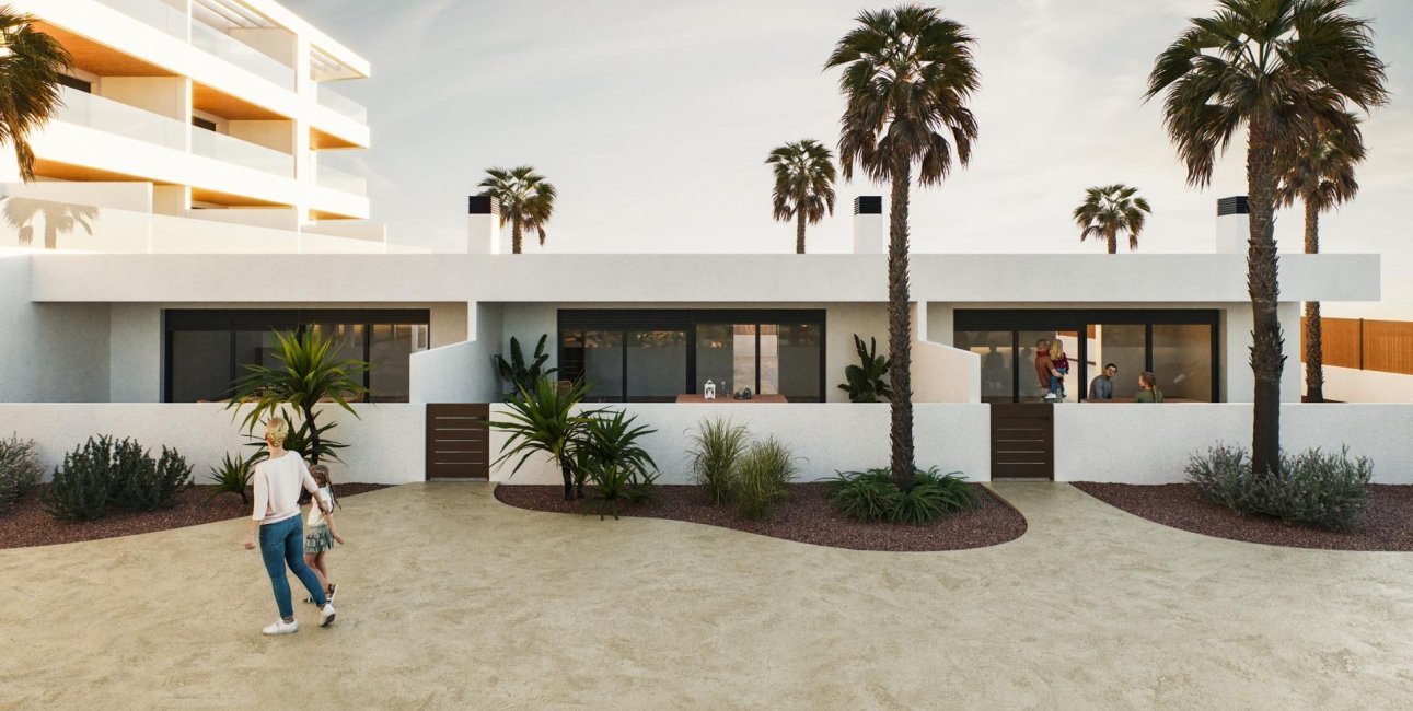 New Build - Townhouse -
Torrevieja - Frutales - Rosaleda